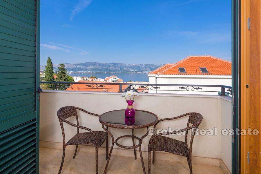 Appartamento con vista mare