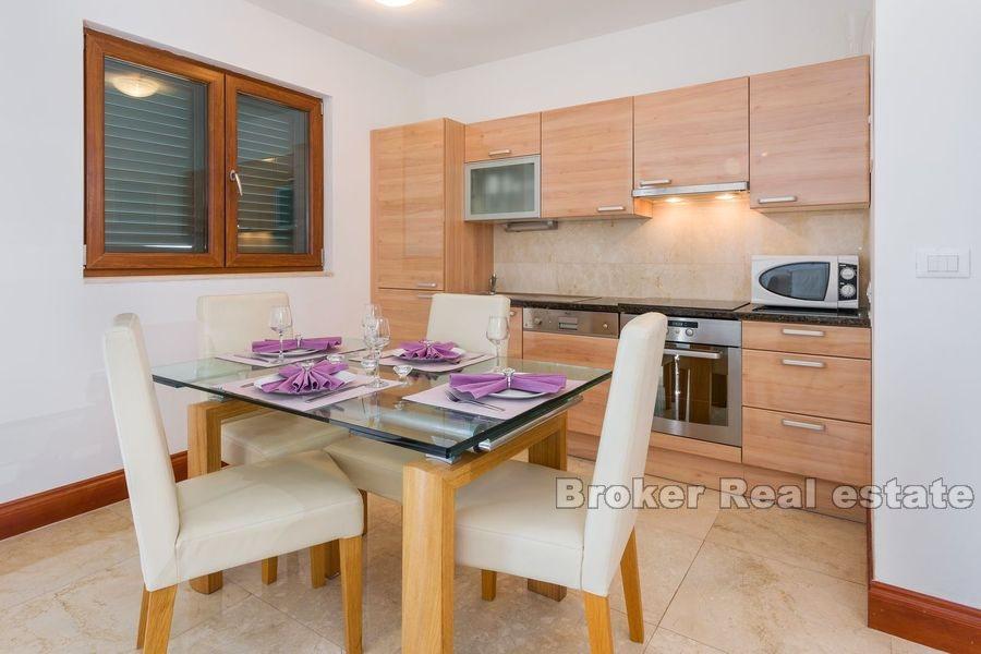 Apartament z widokiem na morze