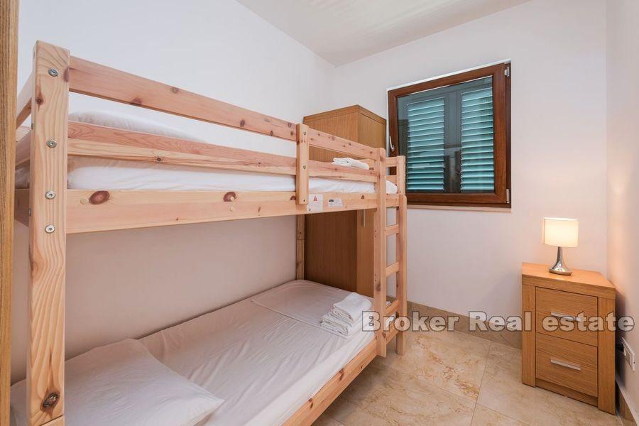 Apartament z widokiem na morze