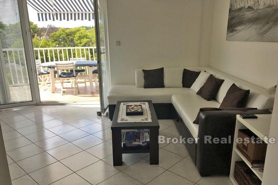 Appartement moderne avec vue mer