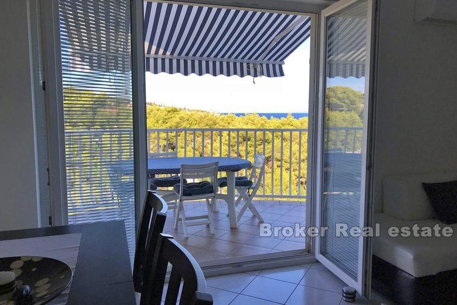 Appartement moderne avec vue mer