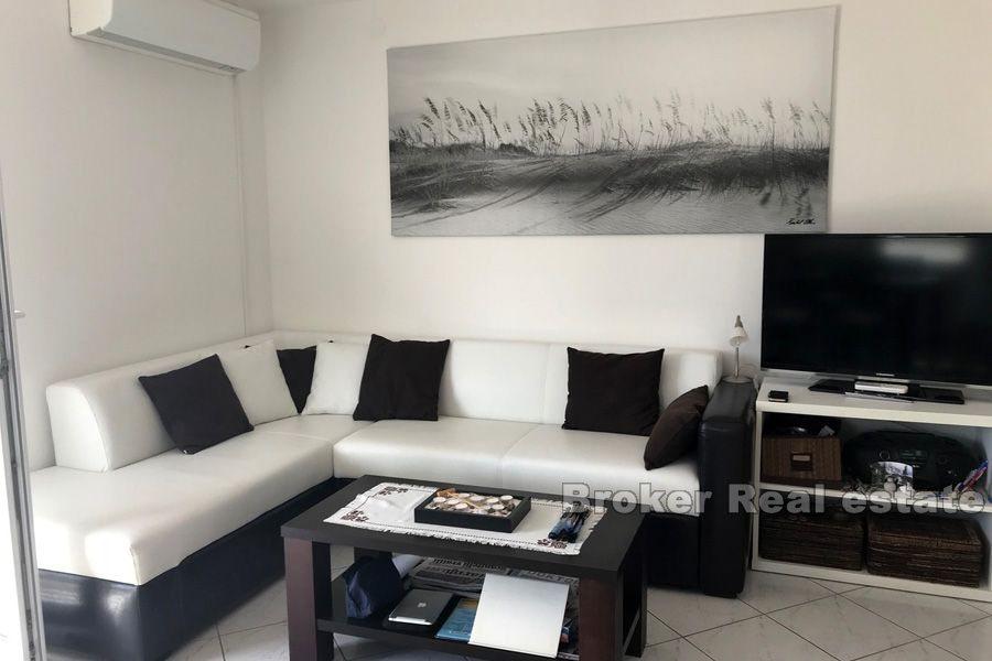 Appartement moderne avec vue mer