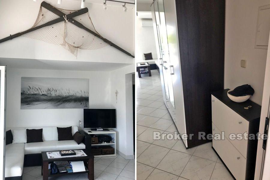 Appartement moderne avec vue mer