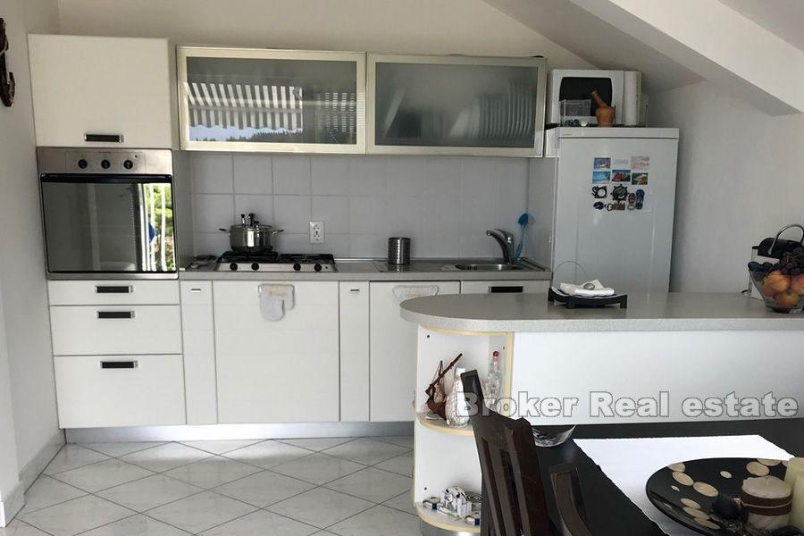 Appartement moderne avec vue mer