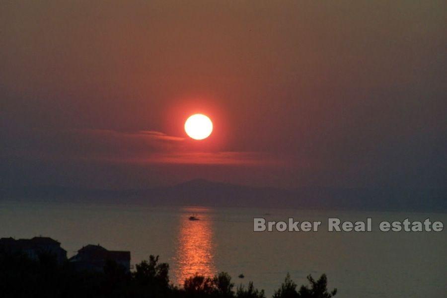 Modern apartment with sea view