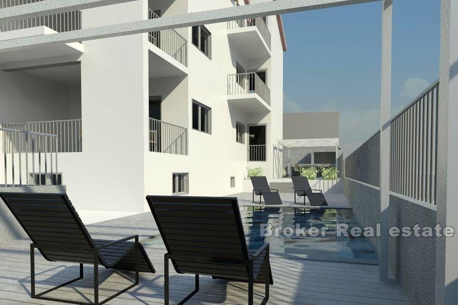 Unfinished detached house