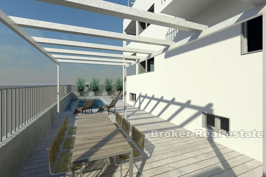 Unfinished detached house