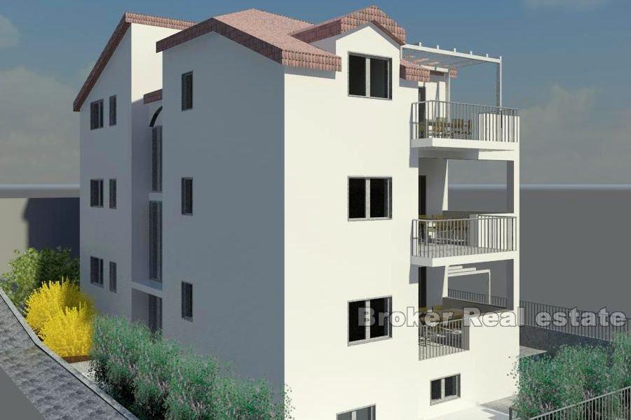 Unfinished detached house