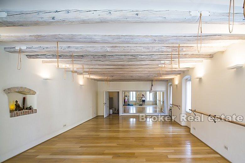 Une propriété unique de 83 m2, centre de Split