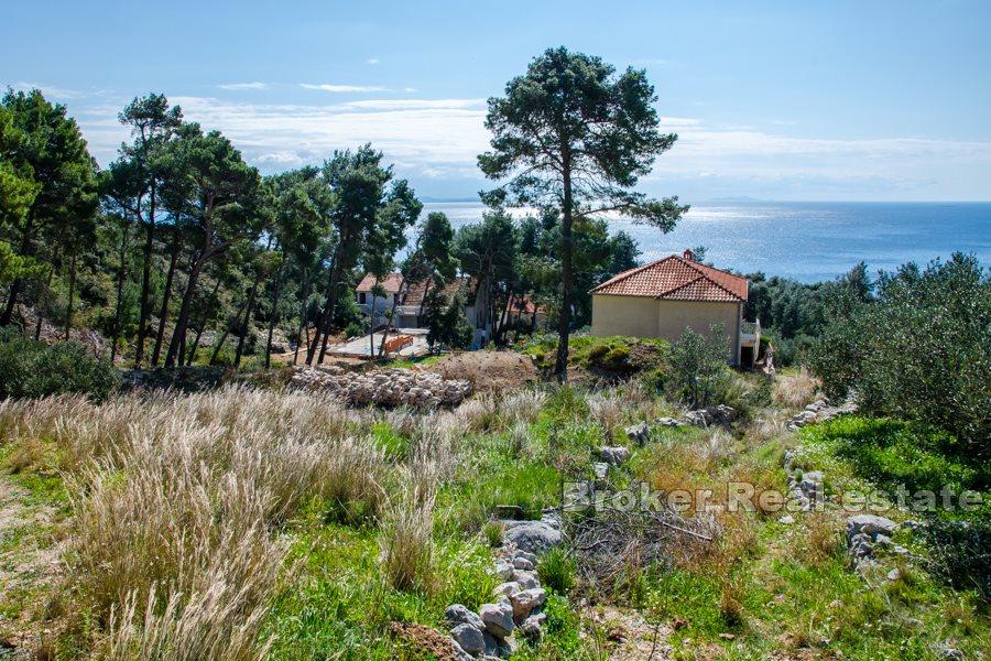 Byggmark med regelbunden form