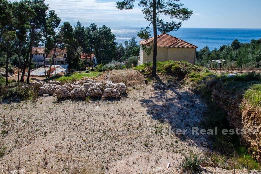 Działka budowlana o regularnym kształcie