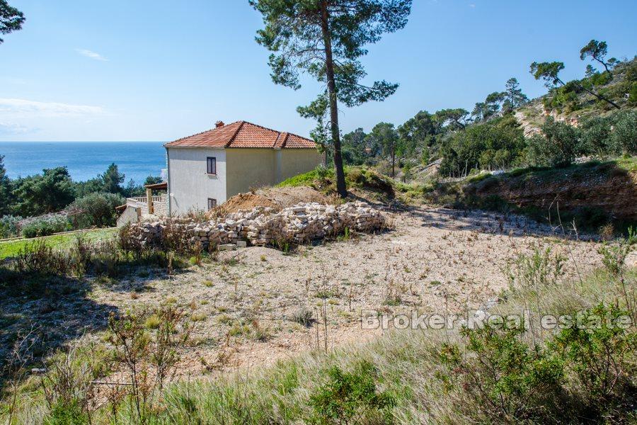 Byggmark med regelbunden form