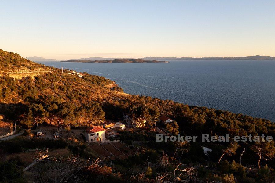 Byggmark med regelbunden form