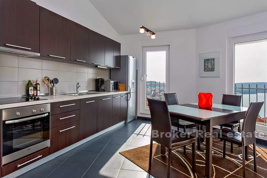 Appartement de deux chambres avec vue sur la mer