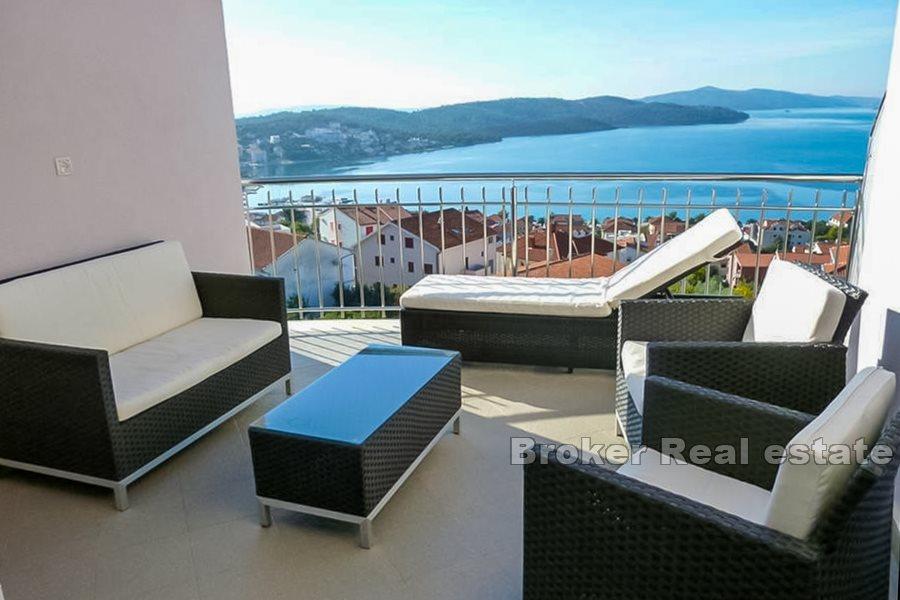 Dvosoban apartman s pogledom na more