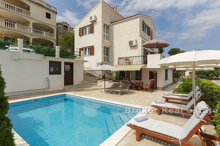 Immeuble près de Trogir