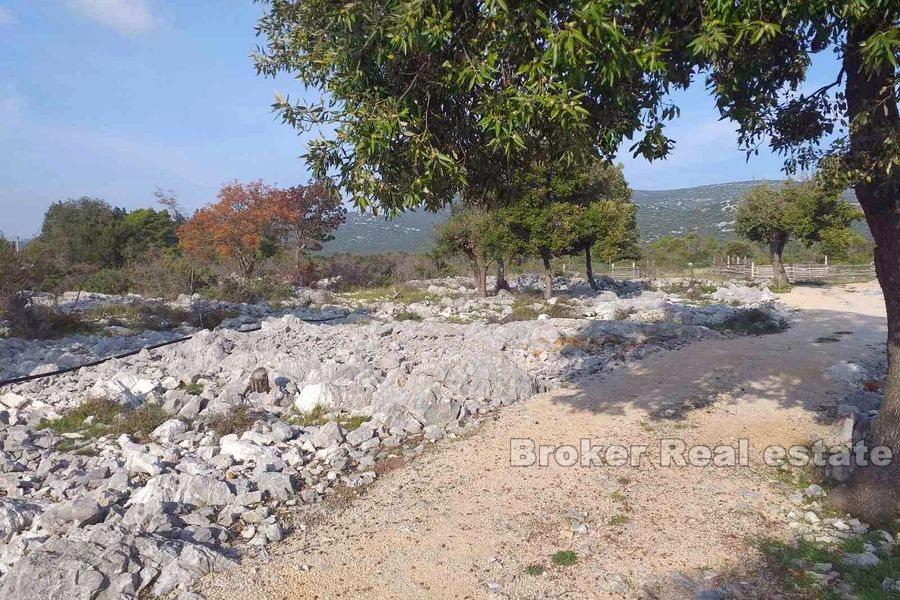 Građevinsko zemljište u blizini Pirovca