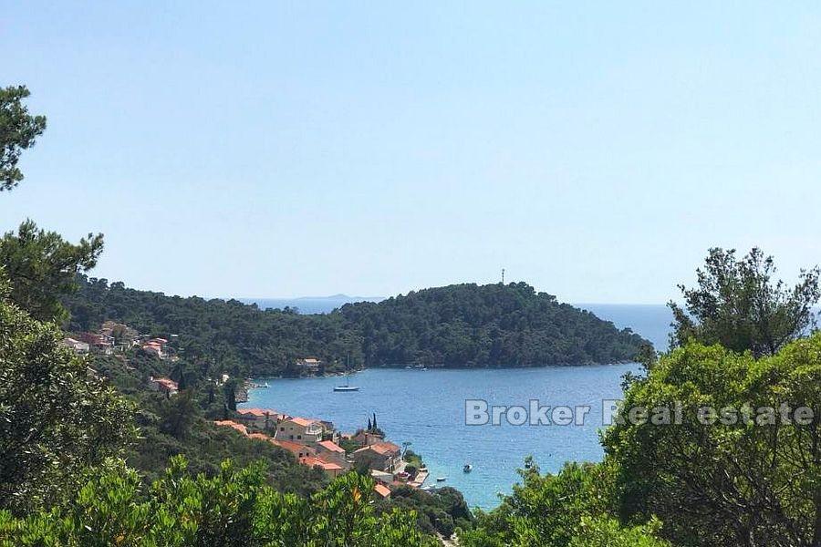 Building land with sea view