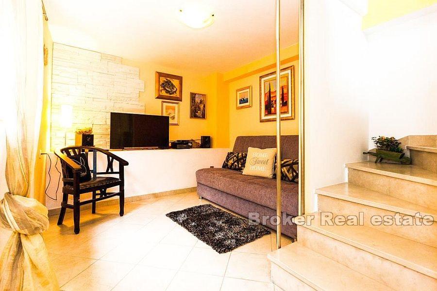 Sjarmerende hus med havutsikt