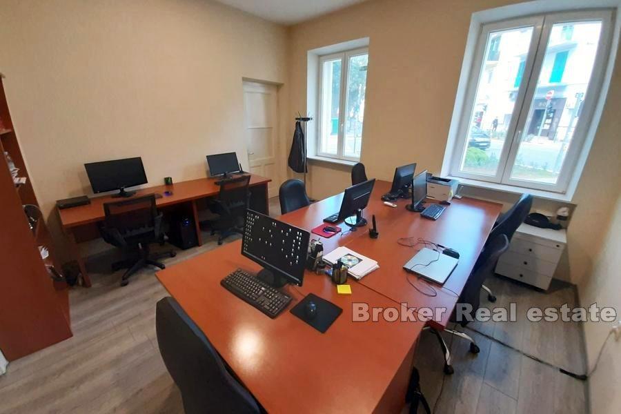 Spinut, forretningsområde i travel gate