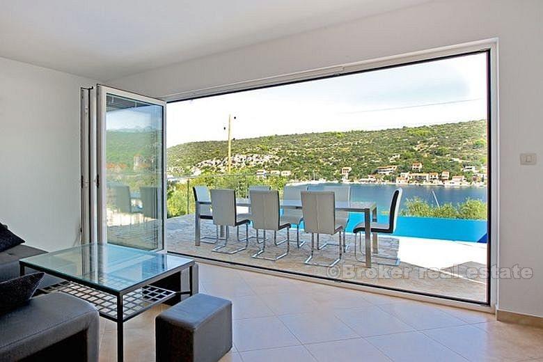 Beautiful new villa on three floors, for sale
