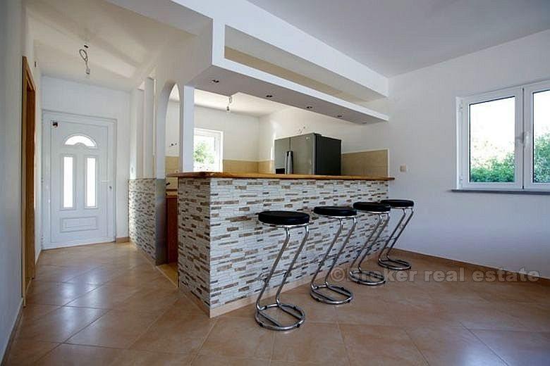 Beautiful new villa on three floors, for sale