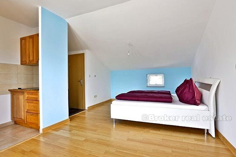 Beautiful new villa on three floors, for sale