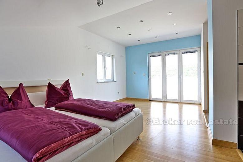 Beautiful new villa on three floors, for sale