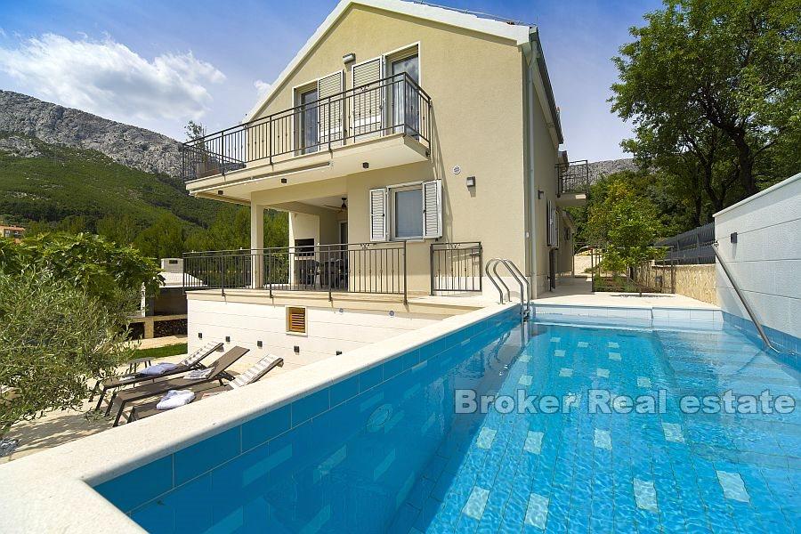 Belle villa avec vue panoramique