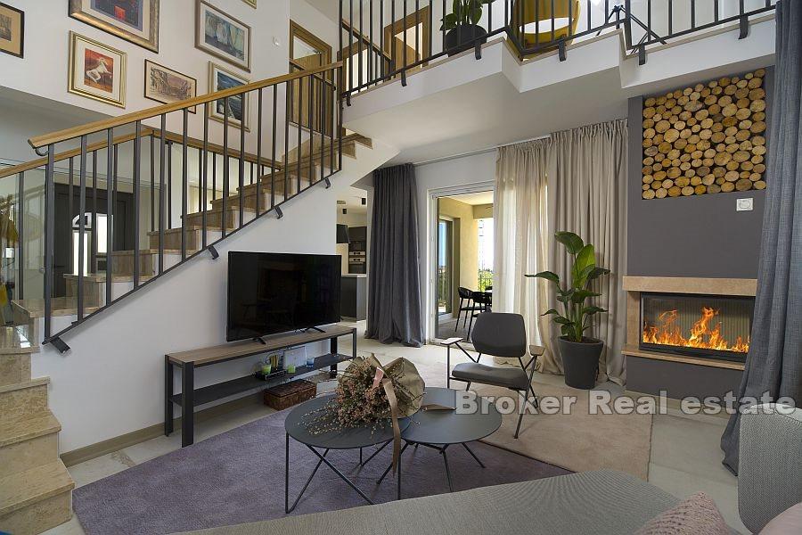 Beautiful villa with panoramic view