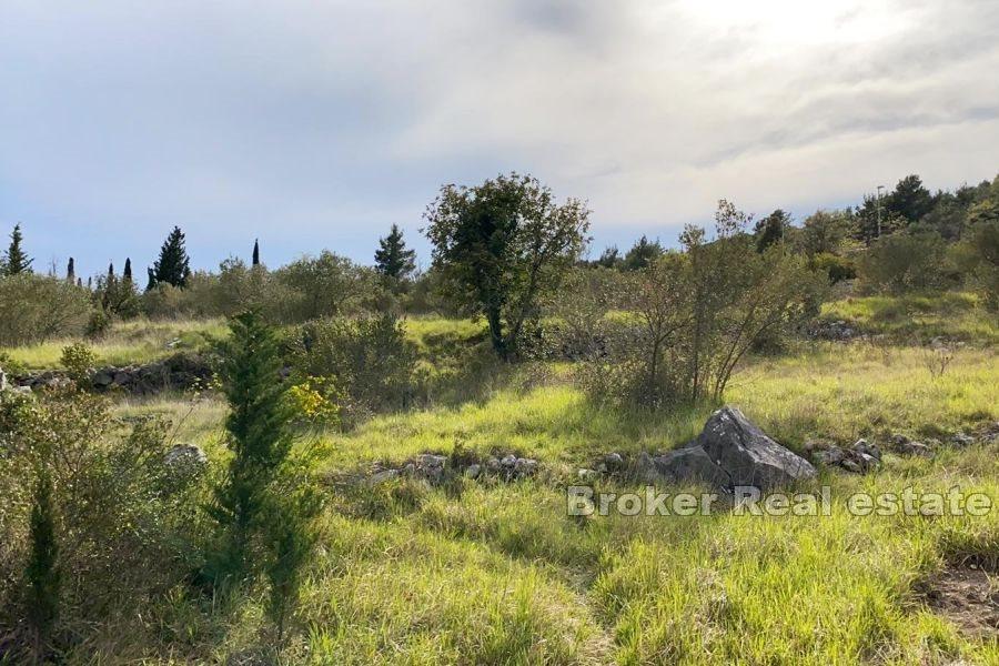 Terrain constructible avec vue mer