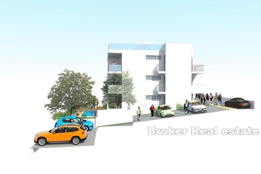 Apartman s bazenom i pogledom na more