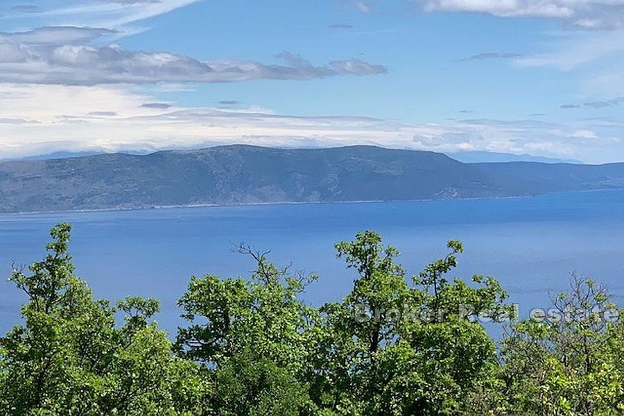 Građevinsko zemljište s pogledom na more