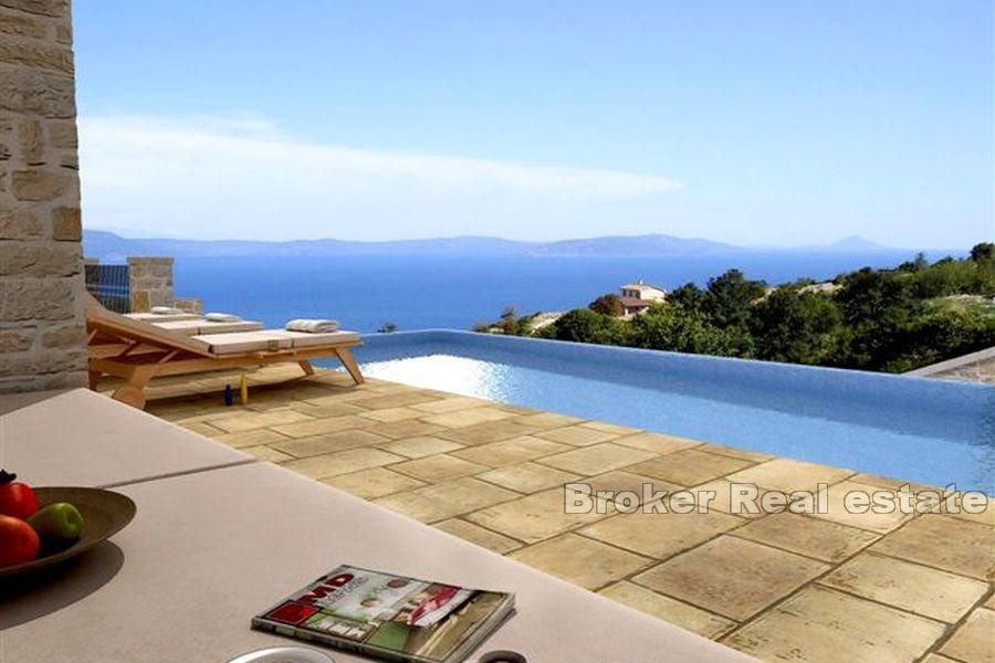 Građevinsko zemljište s pogledom na more