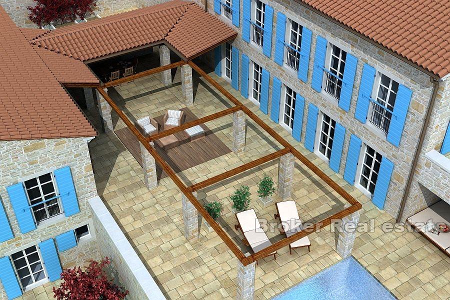 Terrain constructible avec vue mer