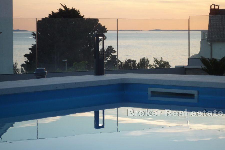 Luxury villas with sea view, newly built