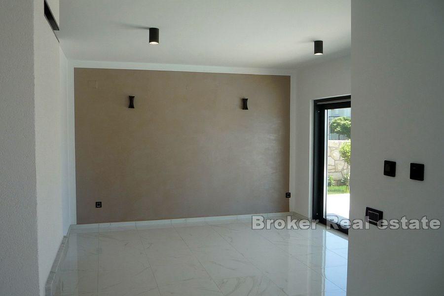 Luxury villas with sea view, newly built