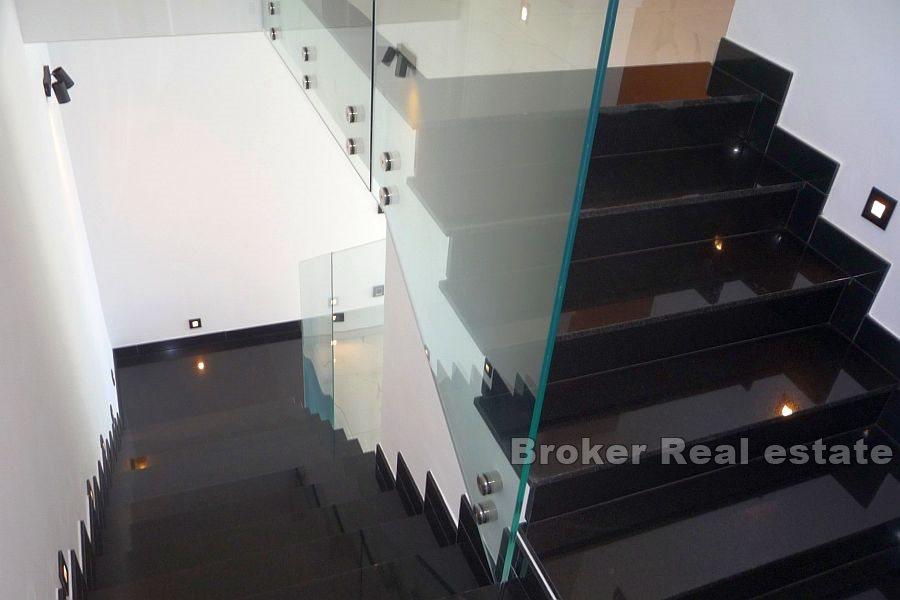 Luxury villas with sea view, newly built