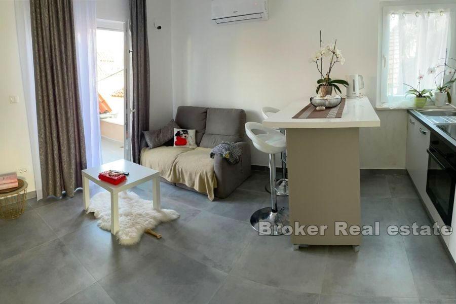 Apartament dwupoziomowy z widokiem na miasto, Centrum