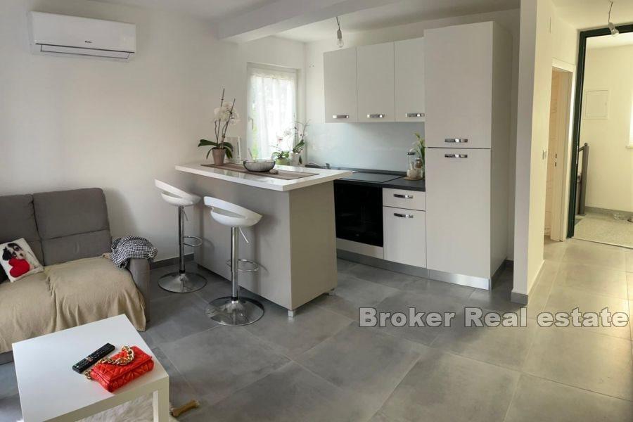 Apartament dwupoziomowy z widokiem na miasto, Centrum