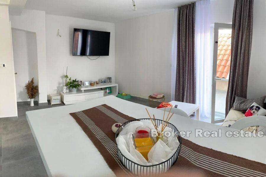 Dvoetažan stan s pogledom na grad, Centar