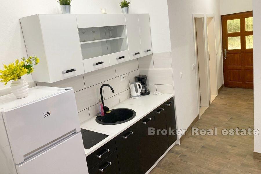 Apartment, first row to the sea