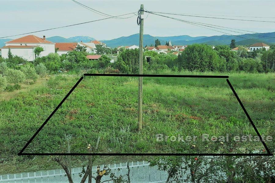 Građevinsko zemljište blizu mora