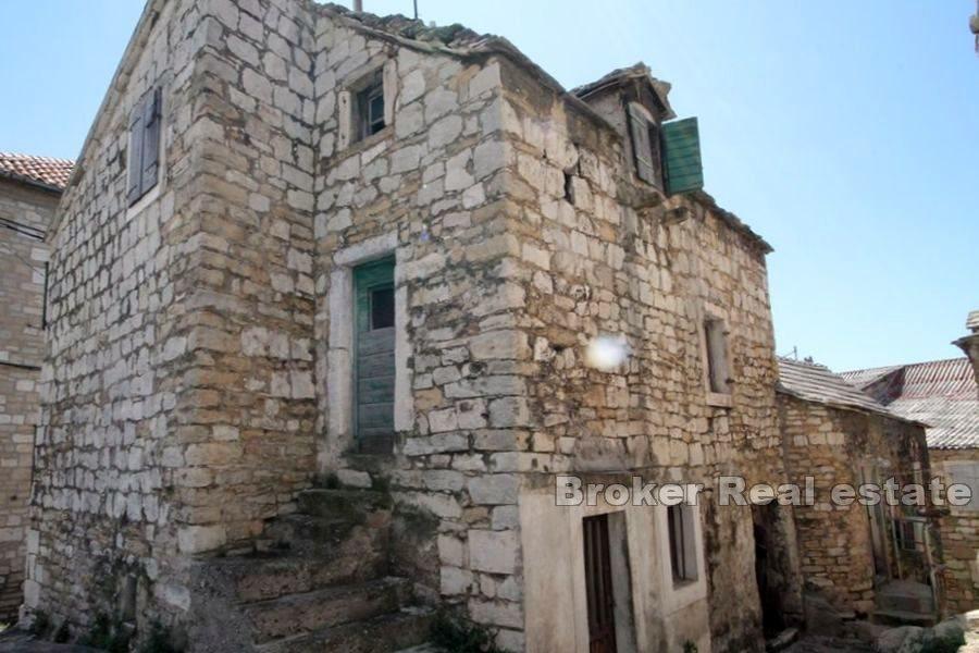 Altes indigenes Steinhaus