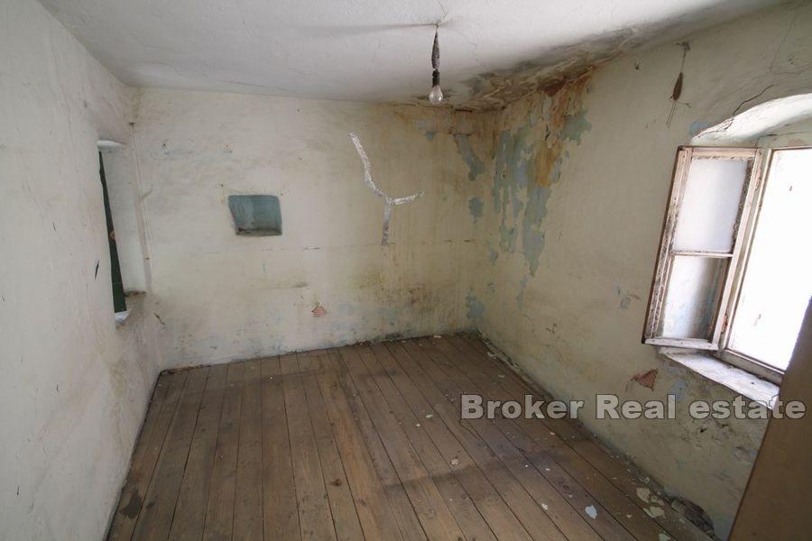 Altes indigenes Steinhaus