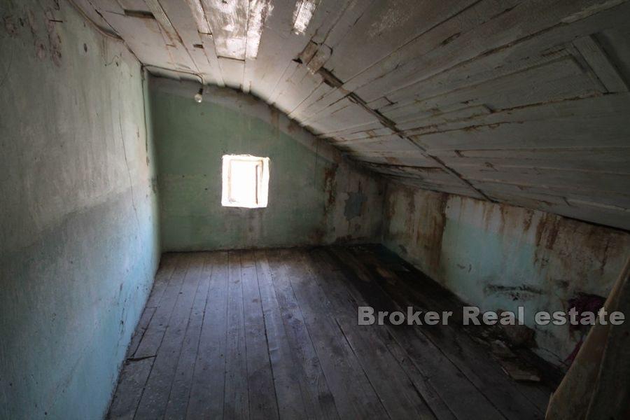 Altes indigenes Steinhaus