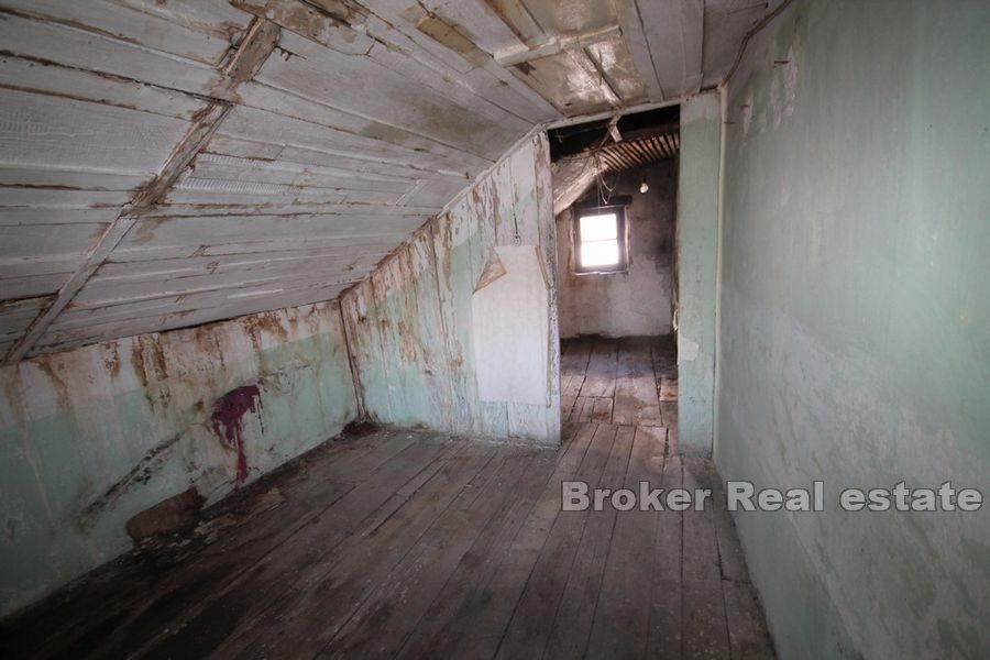 Altes indigenes Steinhaus