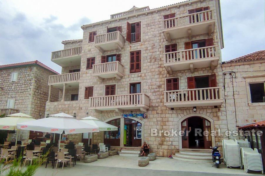 Apartman u prvom redu do mora