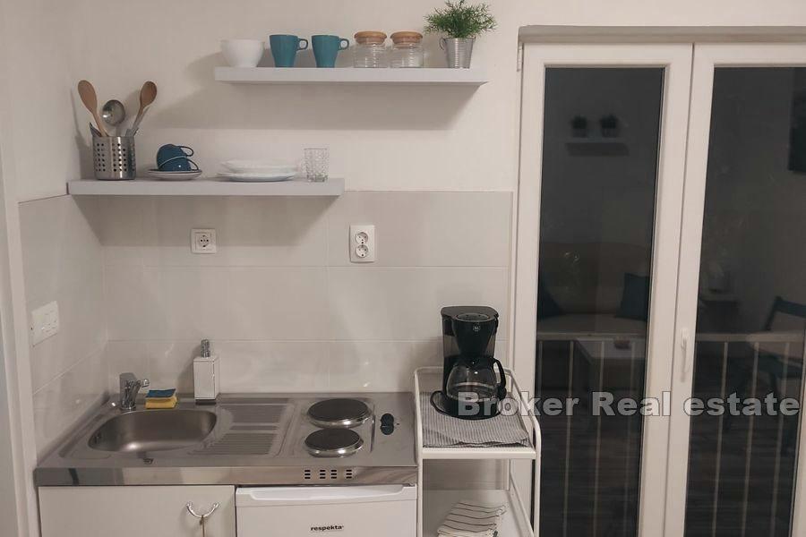 Appartement au premier rang de la mer