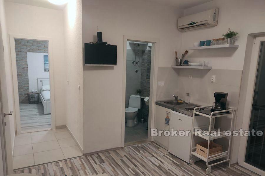 Appartement au premier rang de la mer